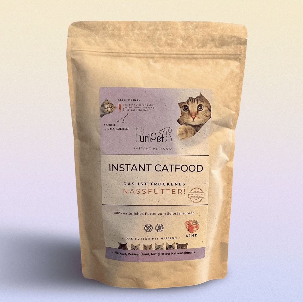 Puripet product photography transformation